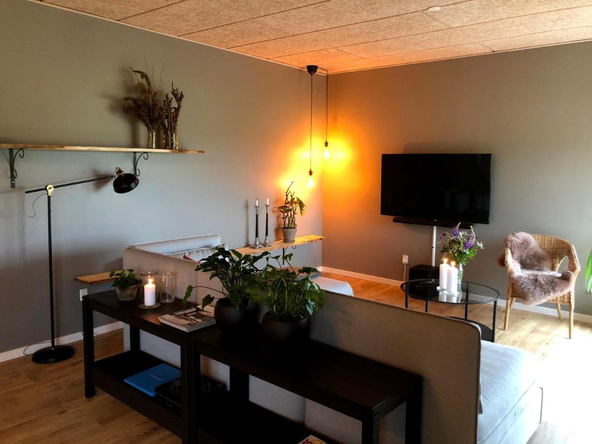 Norreadalens Perle Apartment Tjele ภายนอก รูปภาพ