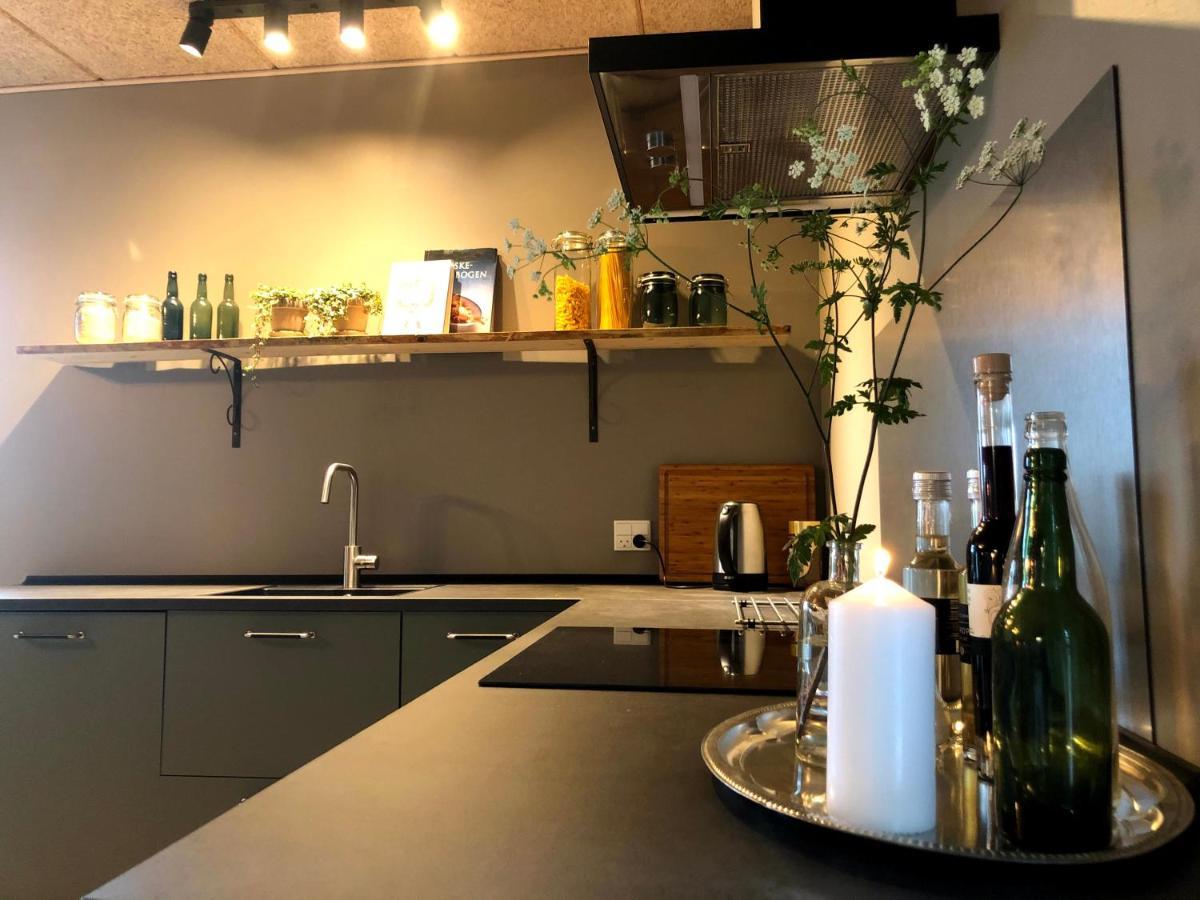 Norreadalens Perle Apartment Tjele ภายนอก รูปภาพ
