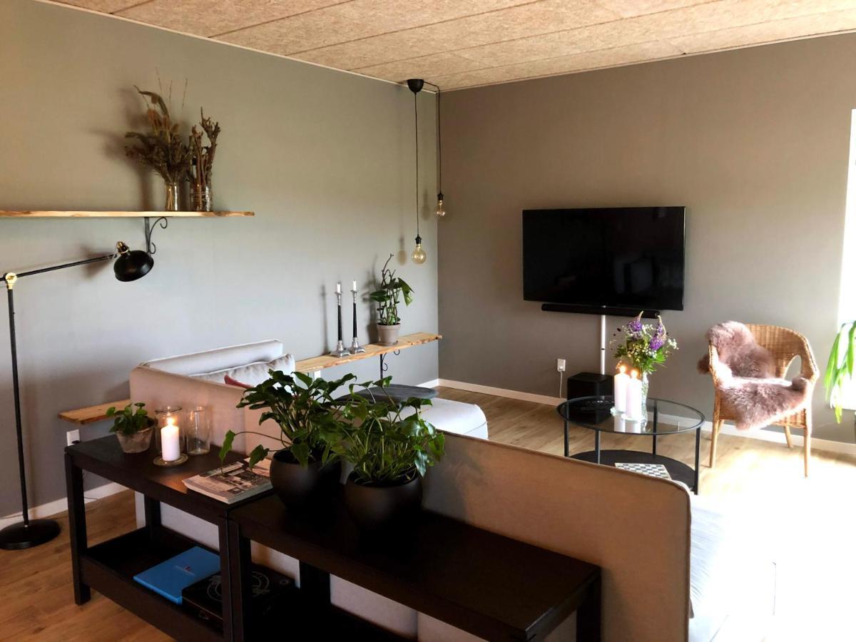Norreadalens Perle Apartment Tjele ภายนอก รูปภาพ